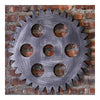 Style Industriel Gear Mural Haning Décoration K
