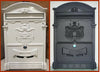 European Villa Mailbox Outdoor Antirust Vintage Mailbox