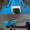 Student Akustische Violine Voll 3/4 Ahorn Fichte mit Etui Schleife Harz Blau