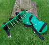 Lawn Aerator Sandals Shoes Grass Spiked Green Gardening Walking Revitalizing New