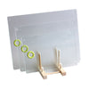 Rough surface glass breakfast board  9.8"x 13.8" 25x35cm
