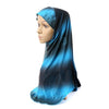 Dignified Muslim Kerchief Scarf Hat Zircon Printing   1