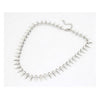 Coreano Pequeño Remache Elegante Clavícula Collar Temperament Dama Big Marca A
