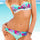 Vintage Printing European Style Sexy Bikini Swimwear Swimsuit Bathing Suit