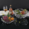 Stainless Steel Fruit Dish Fruit Basket Creative small size 34.4x14.5H