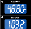 Electronic Digital Floor Weight Balance Bariatric LCD Display 180KG/50G