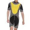 Man 3mm Short Sleeve Wet Type Diving Suit Wetsuit S