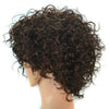 AFRICAN Wig Afro Curled Hair Short Cap