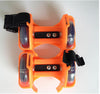 New Flashing Skate Heel Skates Kid Roller Skates Blades Adjust Sizes LED Light