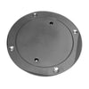 304 Stainless Steel Deck Rond Plaque Yacht Marine 100mm