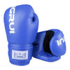 Gants de Boxe Sac de Frappe Gants Vêtements Resistant Bleu