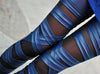Nuevo Mujer Sexy Piel Sintética Elástico Vendaje Leggings Pantalones Pitillos