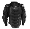 Motorcycle Bike Body Protective Armor Jacket Black or Red