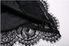 Volle Spitze Eingebauten Tutu Ausgestellt Party Ball Cocktail Midi Kleid Für