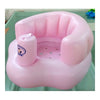 Thick Wide Baby Inflatable Stool Chair Sofa   pink