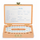 Baby Tooth Box Organiser Children Milk Teeth Preservation Wooden Box