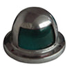 Yacht Signal Light Red Green Aqua Metals   green