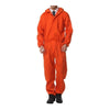 019 Orange Jumpsuit Working Protective Gear Uniform Welder Jacket