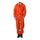019 Orange Jumpsuit Working Protective Gear Uniform Welder Jacket