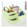Drawer Type Organizer Comestics Sotrage Box   3014 S green