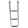 Stainless Steel Marine Ladder Yacht 10" 3 Step