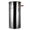 Stainless Steel 2 Frame Bee Honey Extractor Honey Centrifuge Without Honey Gate