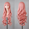 Women New Fashion Women Girl 80cm Wavy Curly Long Hair Full Cosplay Party Sexy