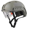 Taktisch Schnell Helm MH Airsoft Militär Nvg Halterung Brille Visier A-Tacs