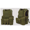 amphibious seal tactics outdoor fight camouflage vest CS outdoor protective vest