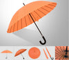 Fashion umbrella Water Activated Flower appeared once wet Windproof Umbrella