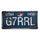 America Vintage Car Plate Wall Hanging Decoration   8