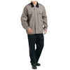 Camel Color Working Protective Gear Uniform Welder Jacket