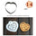 Stainless Steel Cookie Cutter Mold + Appropriate Cookie Spray/Brush Pattern 14#