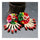 Cloth Style Long Earrings Creative Costume Tassel