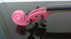 Student Akustische Violine Grösse 1/4 Ahorn Fichte mit Etui Schleife Harz Rosa