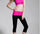 Women Yoga Running Elastic Sport Pants Leggings Fitness Trouser Capri Trousers