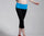 Women Yoga Running Elastic Sport Pants Leggings Fitness Trouser Capri Trousers