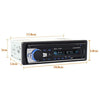 JSD-520 Car Bluetooth MP3 Player with USB Radio DVD CD