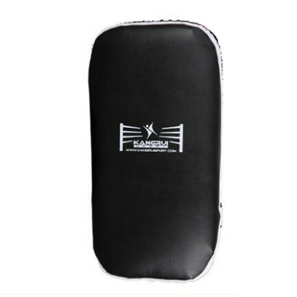 Muay Thai/Thai Boxing Free Combat Arc Kick Target KMT433 Black White