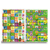 Infant Babay Climbing Mat 2cm Thick Puzzle Game Floor Stripe