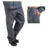 Grey with Orange Shoulder Working Protective Gear Uniform Welder Jacket   170