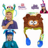 Nuevo Dibujos Gorro de Animal Invierno Sombrero Disfraz Oreja Cálido