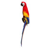 Mediterranean Home Decoration Parrot Wall Hanging  big   red