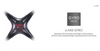 Syma X5sw Wi-Fi FPV 2.4ghz 2,0 Mp HD Camer Blanc ou Noir