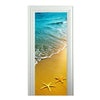 New 3D DIY PVC Waterproof  Door Wall Mural Sticker Starfish qd057