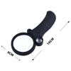Multifunction Hand Held Magnifier Currency Detecting TH-600600
