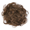 12cm Chic Fashion Fluffy Curled Hair Pack wig Bun