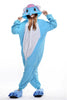 Unisex Adult Pajamas Cosplay Costume Animal one piece sleepwear Suit Elephant