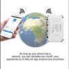 Sonoff 4ch 4 Canaux 10a 2200w 2.4ghz Smart Home Wi-Fi sans Switch Application