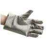 1 pair Work Protection Canvas Pure Cotton Thick Gloves 24cm